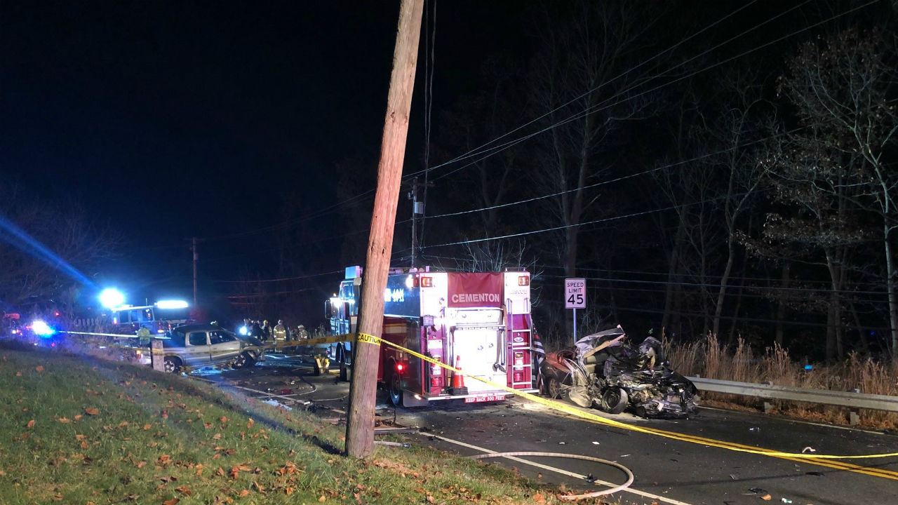 Whitehall Township crash